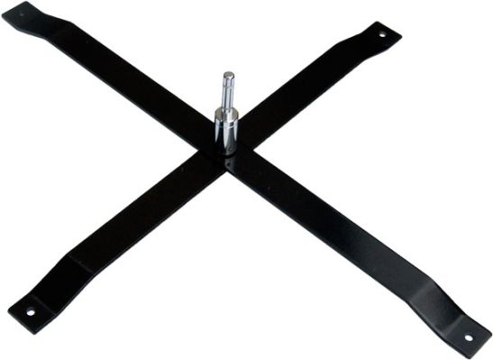 Krteuzfuß HEAVY mit Metallrotator